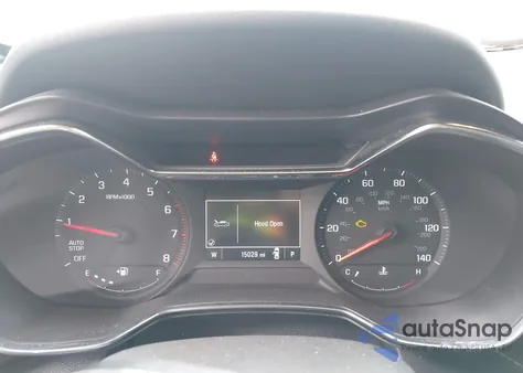 2023 Chevrolet Trailblazer Fwd Activ из США, поврежденный, VIN KL79MVSL3PB120760